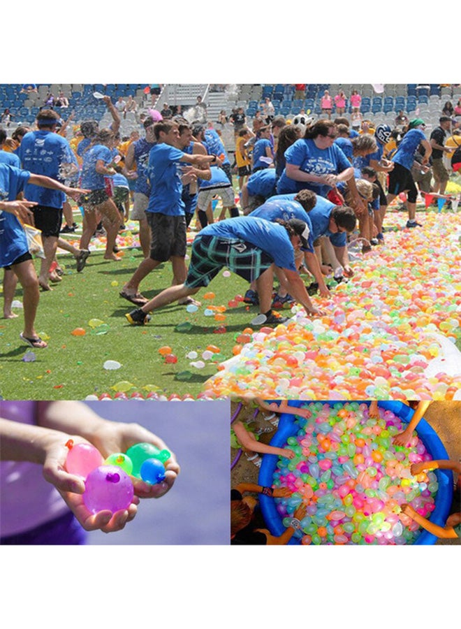  مجموعة بالونات مائية عالية الجودة - 111 قطعة