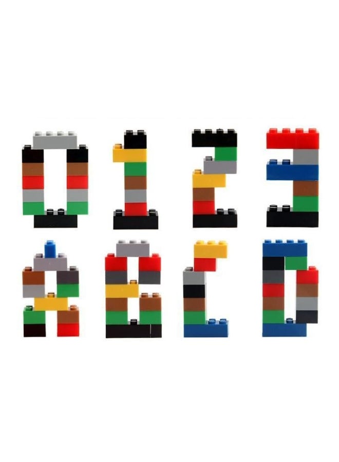  مكعبات بناء - 1000 قطعة