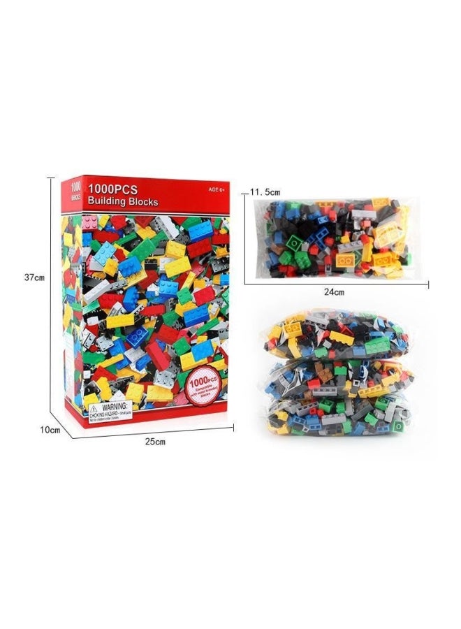  مكعبات بناء - 1000 قطعة