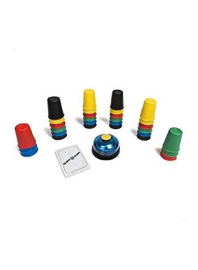 سبين ماستر جيمز طقم أكواب متعددة الألوان للأطفال 2-6 لاعبين 