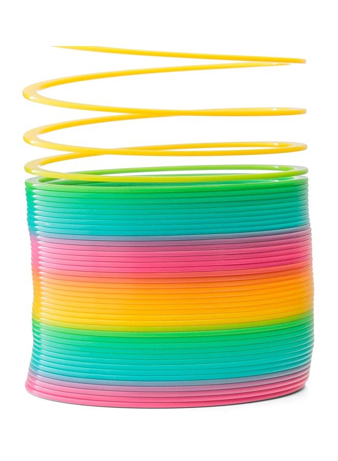  توبار لعبة سبرينكي سلينكي عملاقة بألوان قوس قزح - مقاس 155x155x150سم