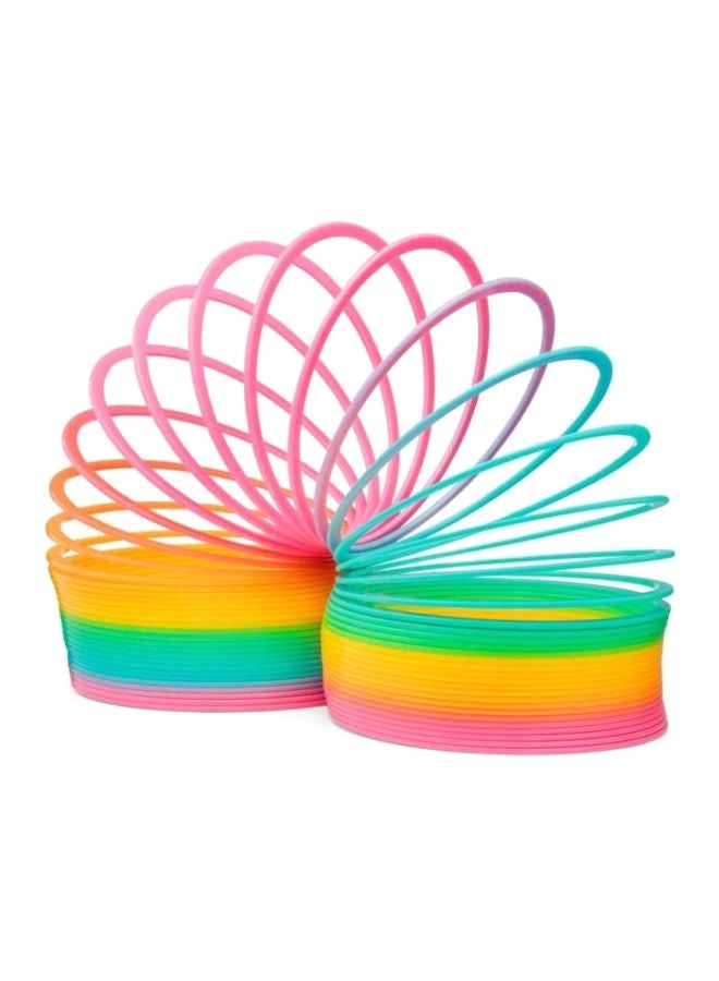  توبار لعبة سبرينكي سلينكي عملاقة بألوان قوس قزح - مقاس 155x155x150سم