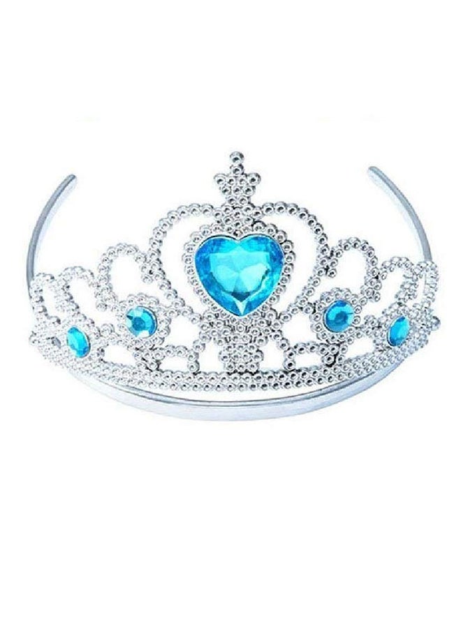  طقم تاج إلسا للشعر - 3 قطع