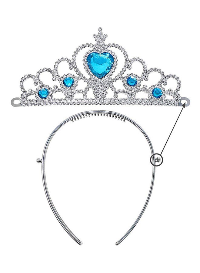  طقم تاج إلسا للشعر - 3 قطع