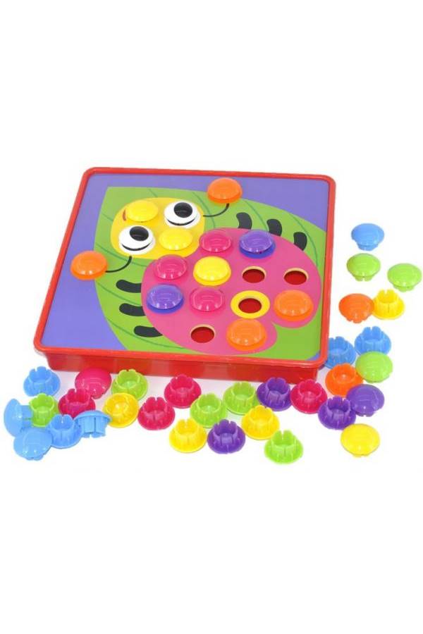  لوحة فسيفسائية لمطابقة الألوان