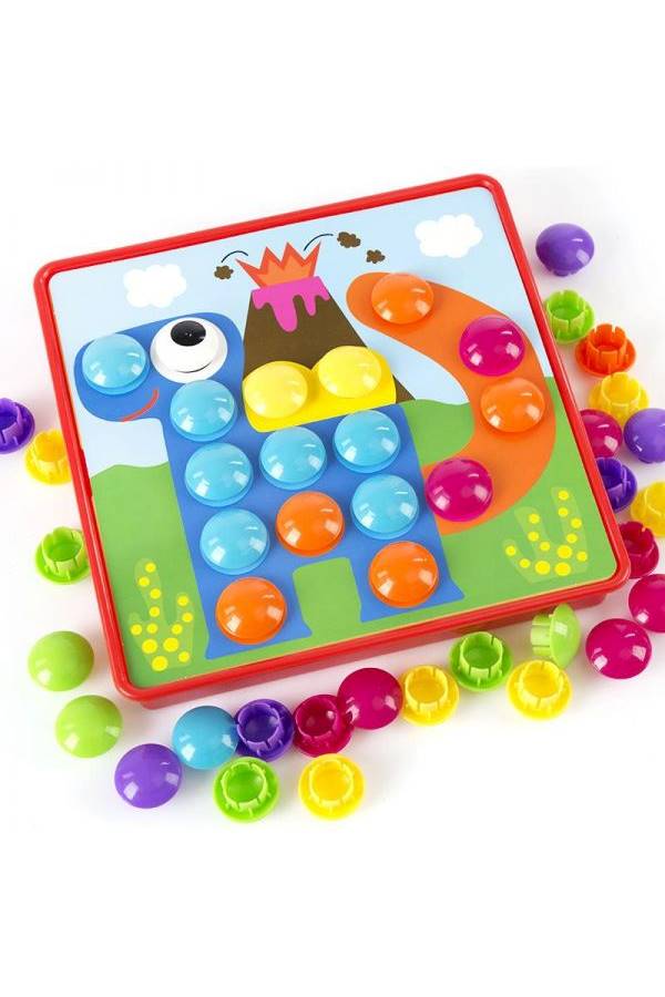  لوحة فسيفسائية لمطابقة الألوان