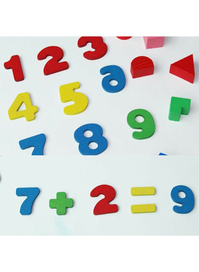  مجسم خشبي تعليمي للأطفال - 13.5x11.5x11 سم