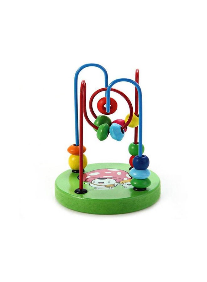  لعبة تعليمية متاهة خشبية ملونة للأطفال