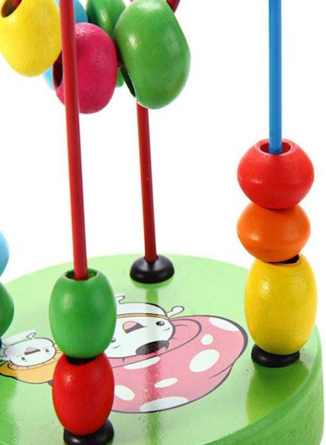  لعبة تعليمية متاهة خشبية ملونة للأطفال