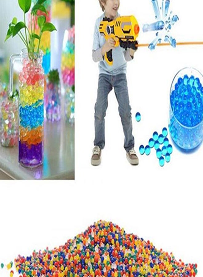  كرة طلاء مائي ناعمة ملونة - 9 مم