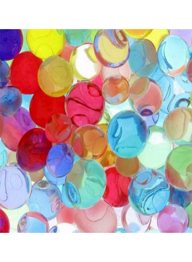  كرة طلاء مائي ناعمة ملونة - 9 مم