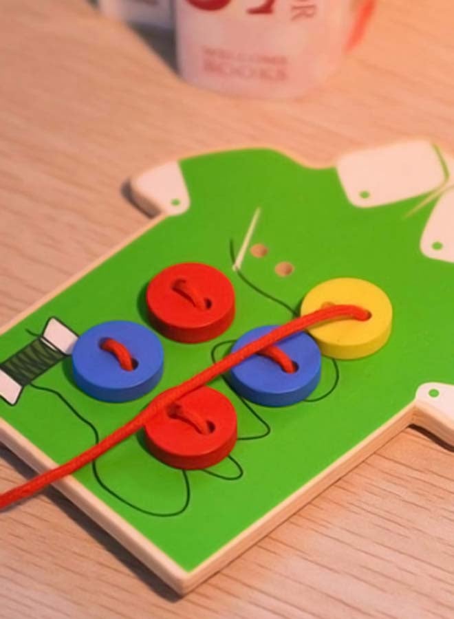 بيوينتي مجموعة ألعاب تعليمية منتسوري بأبعاد 13x8 سم