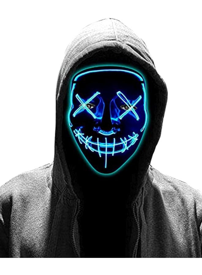 بيوينتي قناع وجه مضيء - 21x18 سم