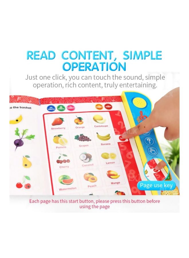 ال دبليو لعبة تعليم مبكر بكتاب مع لوحة لمس - طراز 2605