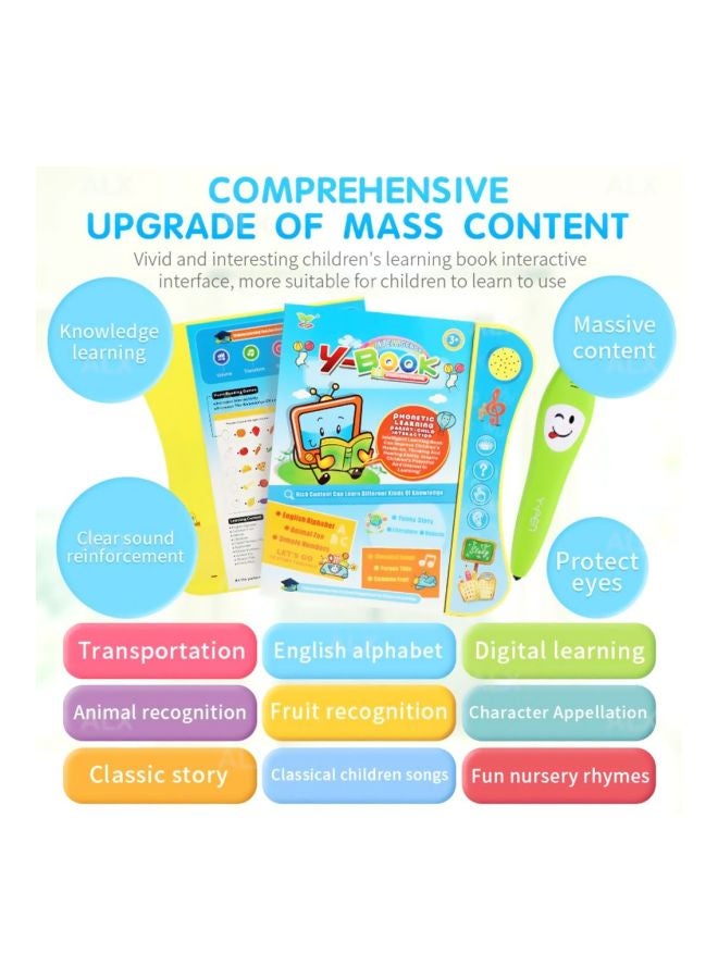 ال دبليو لعبة تعليم مبكر بكتاب مع لوحة لمس - طراز 2605