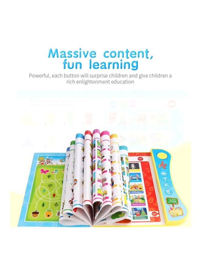 ال دبليو لعبة تعليم مبكر بكتاب مع لوحة لمس - طراز 2605