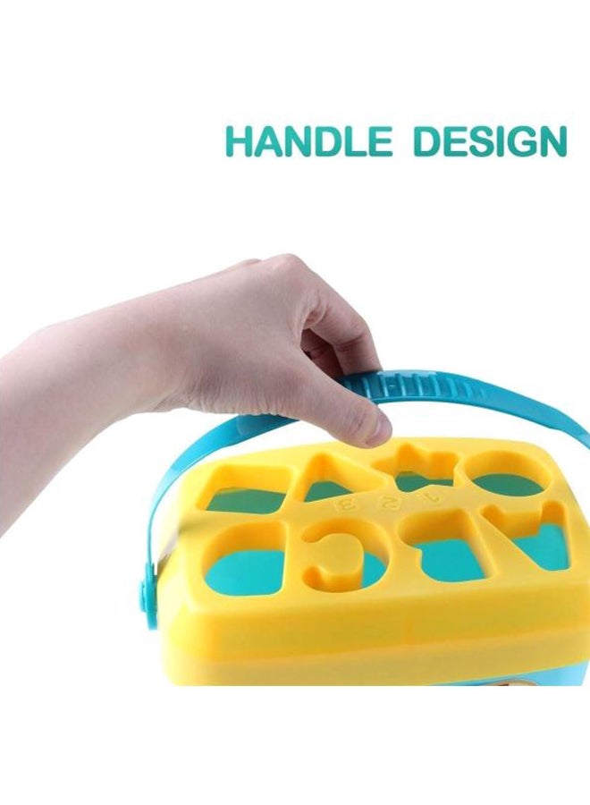 هوانجر لعبة مكعبات تعليمية للأطفال - 16 قطعة