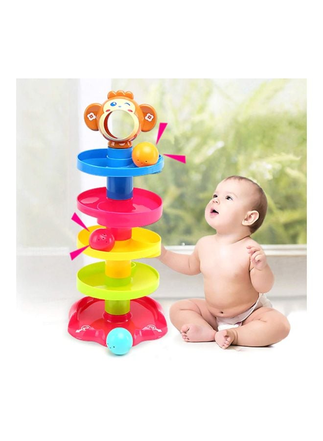 ماجيك واند لعبة تعليمية برج منحدر وكرات