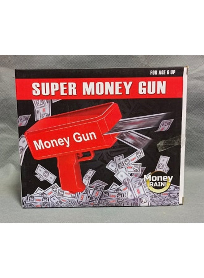 جيك مونكي مسدس لعبة بدولارات مزيفة