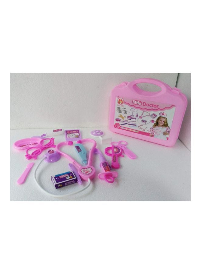 فن جاليري مجموعة ألعاب طبيب بلاستيكية