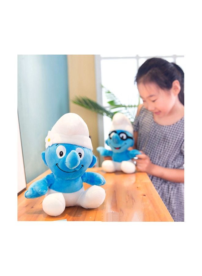  لعبة سنفور محشوة بتصميم مرح - 20 سم