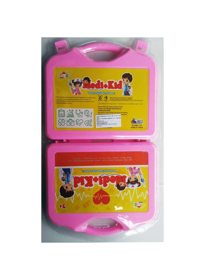 كيتي كاتز طقم ألعاب طبيب للأطفال - 15 قطعة