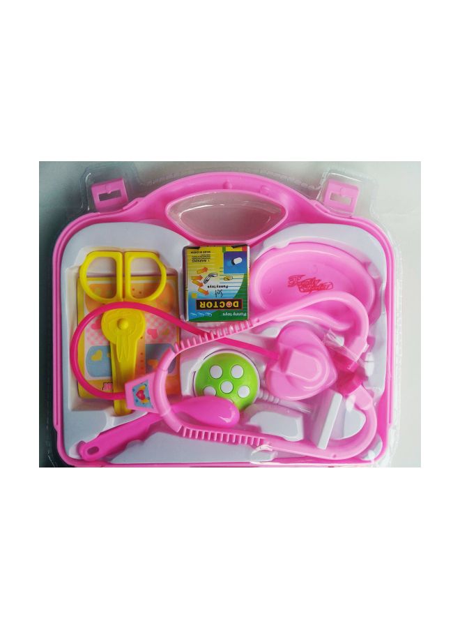 كيتي كاتز طقم ألعاب طبيب للأطفال - 15 قطعة