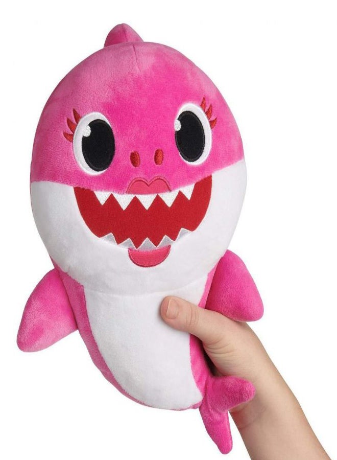  دمية مخملية صوت بيبي شارك