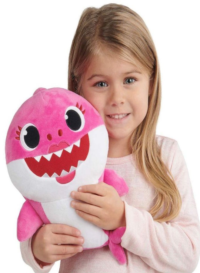  دمية مخملية صوت بيبي شارك