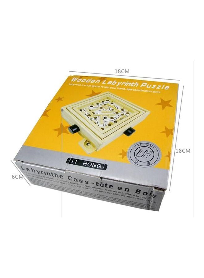 لعبة متاهة لوحية