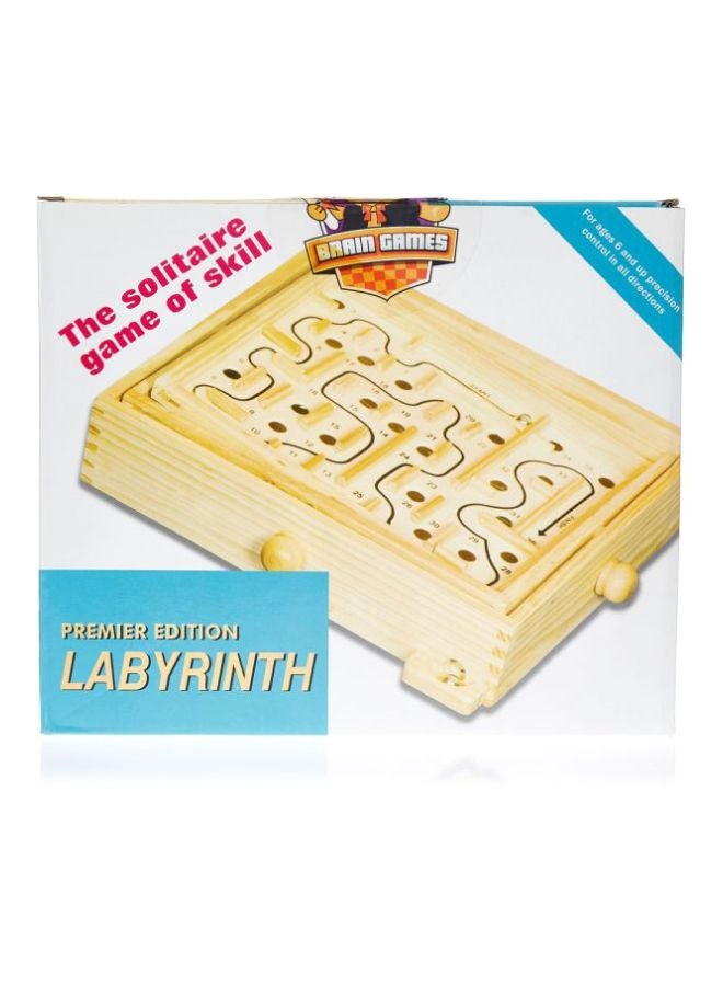 لعبة المتاهة اللوحية لتنمية المهارات العقلية