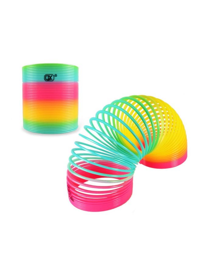 قوس قزح بلاستيكي - بحجم 9x8.7 سم