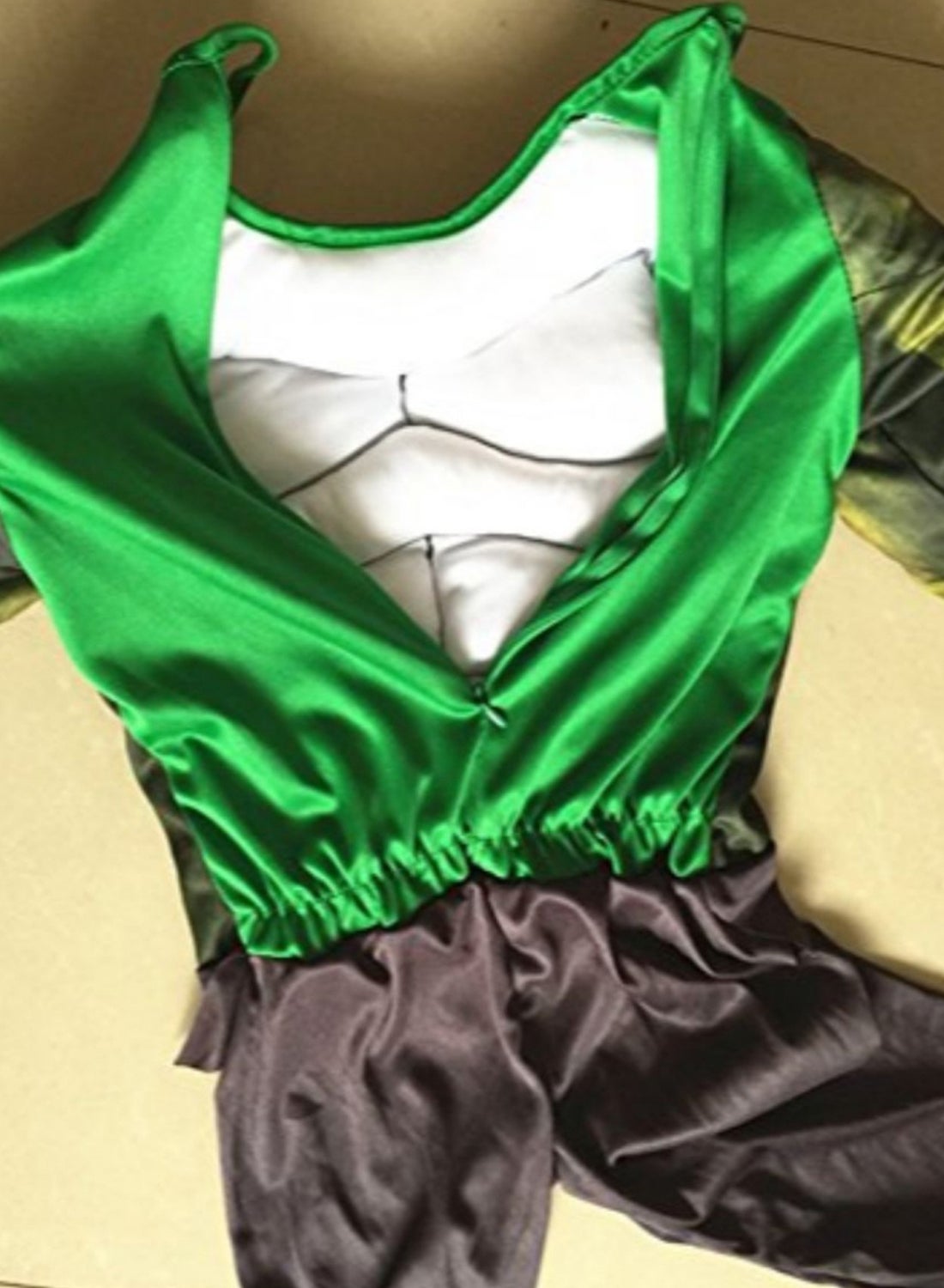 فانسي دريسويل زي هالك للأطفال عمر 7-9 سنوات