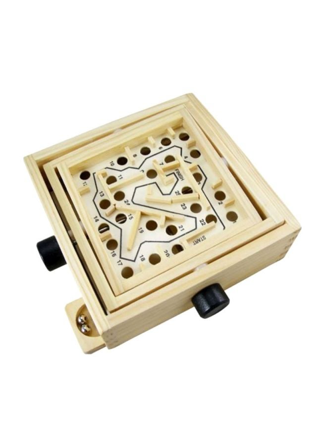 كول بيبي لعبة أحجية متاهة خشبية