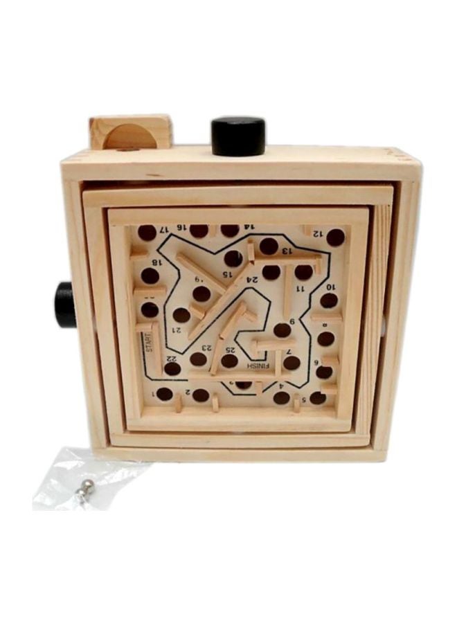 كول بيبي لعبة أحجية متاهة خشبية