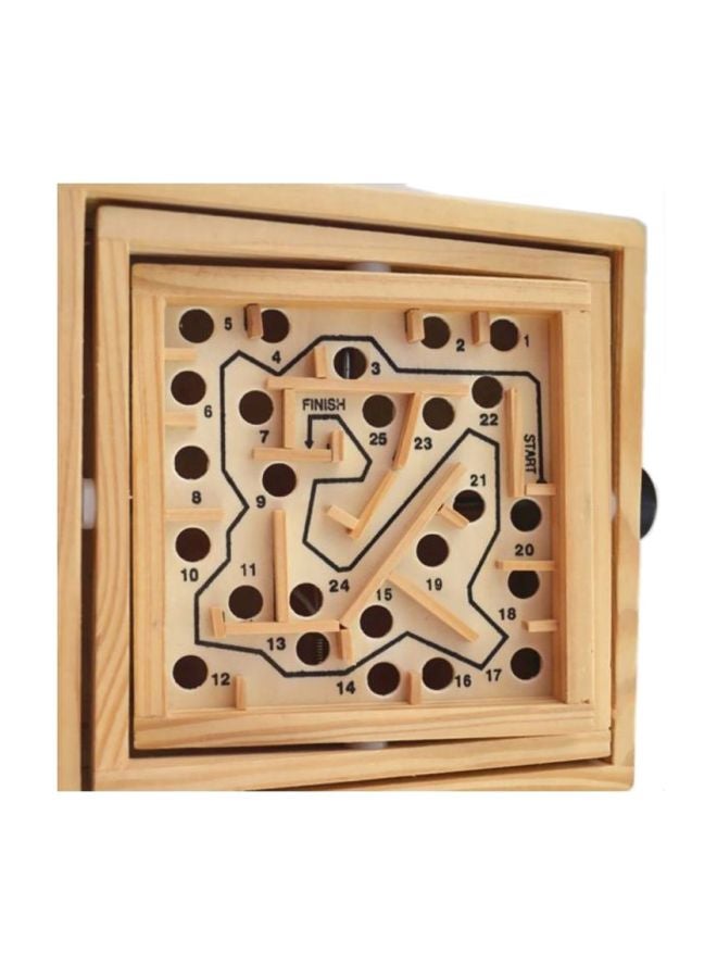 كول بيبي لعبة أحجية متاهة خشبية