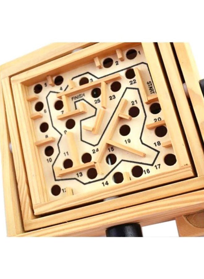 كول بيبي لعبة أحجية متاهة خشبية