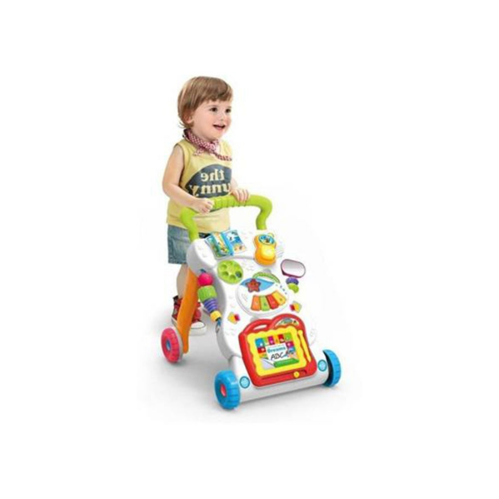 هوانجر مشاية أطفال بتصميم بيانو وموسيقى