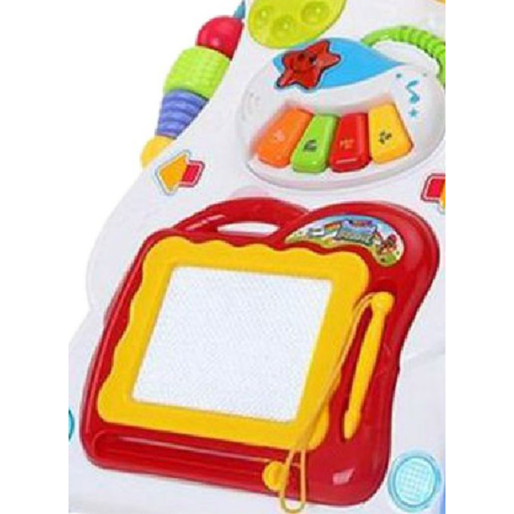 هوانجر مشاية أطفال بتصميم بيانو وموسيقى