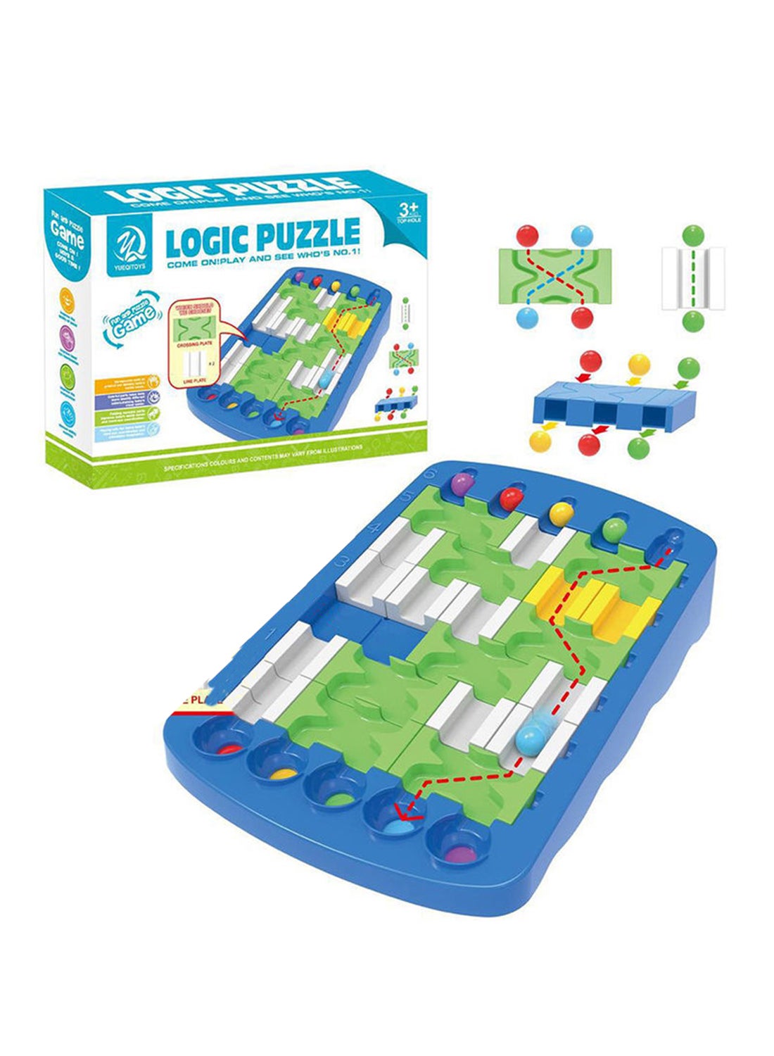 يويكي تويز لعبة أحجية قطع التركيب الذكية 