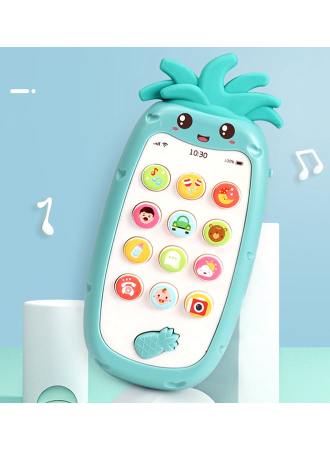 لعبة محاكاة موسيقية بتصميم هاتف محمول وجهاز تحكم - 7x2.5x15 سم