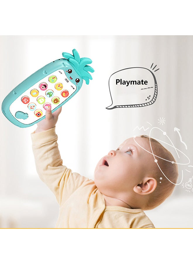 لعبة محاكاة موسيقية بتصميم هاتف محمول وجهاز تحكم - 7x2.5x15 سم