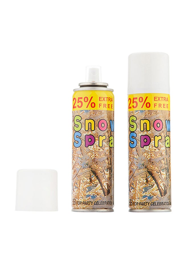 طقم بخاخ ثلج للحفلات - 6 قطع