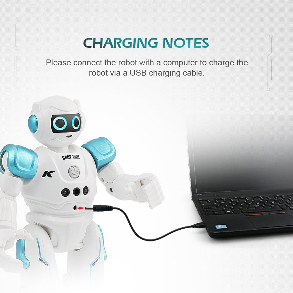 جي جي ار سي روبوت ذكي بجهاز تحكم عن بعد - موديل RM10900BL-L