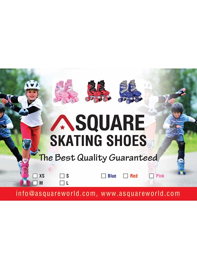 إيه سكوير حذاء تزلج دوار للأطفال