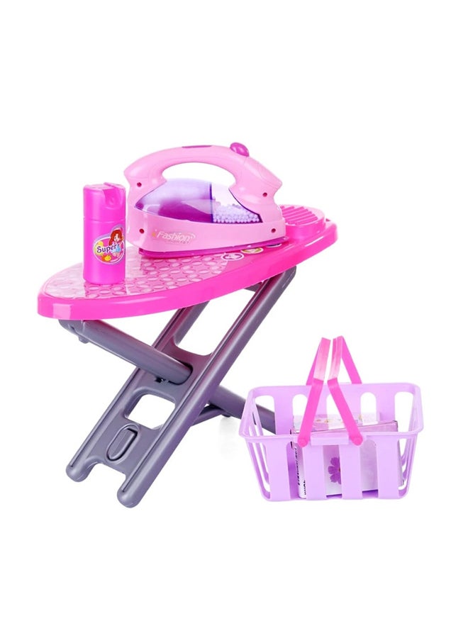 فاميلي سنتر ستاند جهاز الكي سويت هوم مع ضوء وموسيقى - 27 سم