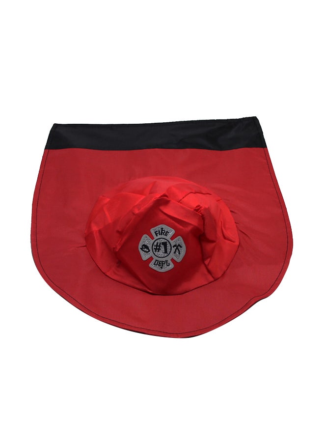 فاميلي سنتر زي مقاتل النار في حقيبة - مقاس 36 سم