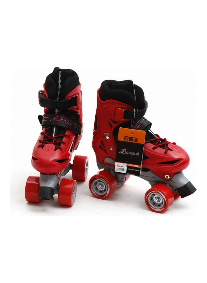 حذاء تزلج بعجلة واحدة قابل للتعديل - مقاس M