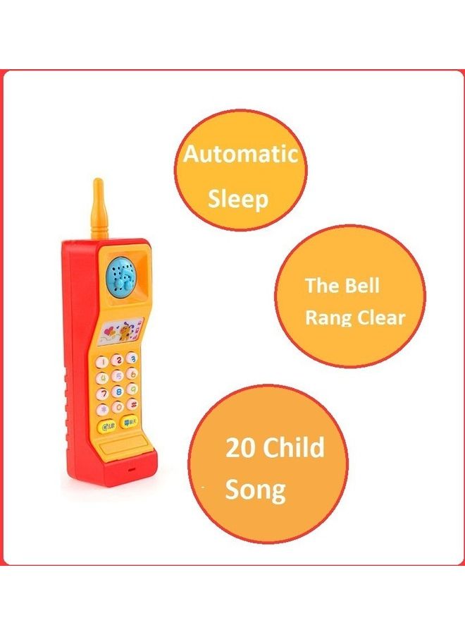 إي أم أو بي لعبة هاتف محمول موسيقية مع مؤثرات ضوئية وصوتية