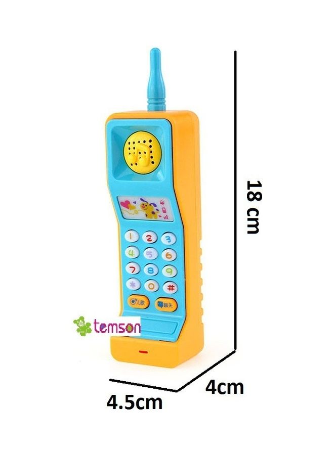 تيمسون لعبة هاتف محمول موسيقية بضوء وصوت